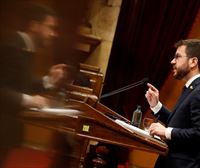 Pere Aragonès, president de la Generalitat: Las leyes se deben poder cambiar