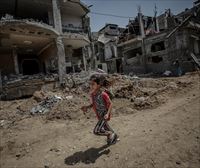 Comienza a entrar ayuda humanitaria en Gaza en el segundo día de tregua