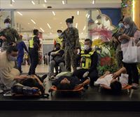Al menos 213 heridos al colisionar dos trenes del metro de Kuala Lumpur