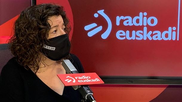 Loli García: "En Euskadi hay un acuerdo que blinda la negociación colectiva"