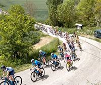 Ciclistas de primer nivel en la Clásica Femeninas de Navarra, igual que en el Giro