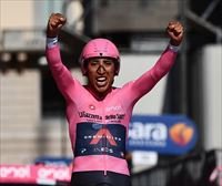 Bernal se adjudica el Giro y Ganna reina en la contrarreloj final