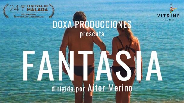 Imagen del cartel de la película "Fantasia"