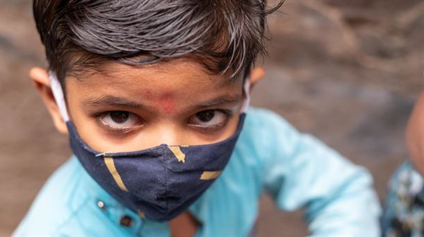 La infancia vuelve a ver sus derechos vulnerados por el azote de la COVID-19 en India