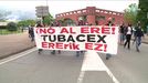 Los trabajadores de Tubacex rechazan la propuesta de la empresa y seguirán en huelga