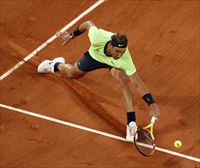Nadal celebra su cumpleaños con victoria ante Gasquet y el pase a la tercera ronda