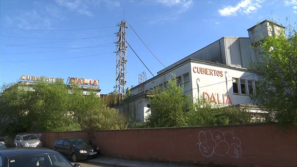 El nuevo Guggenhemin se ubicaría en la antigua fábrica Dalia de Gernika. Foto: EITB Media
