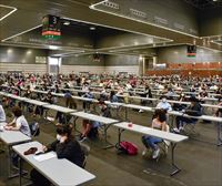 Comienzan las pruebas de Evaluación para el Acceso a la Universidad en Euskadi