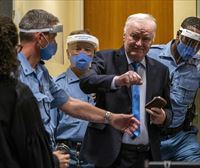 El tribunal de La Haya ratifica la cadena perpetua de Mladic por genocidio