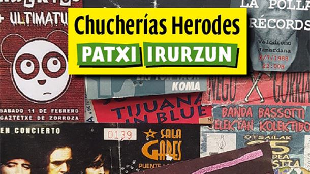 Imagen promocional de la novela "Chucherías Herodes"