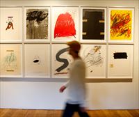 Chillida Leku se abre al arte de Antoni Tàpies