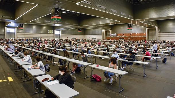 El BEC acogió los exámenes para el Acceso a la Universidad (EBAU) en 2021