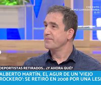 Alberto Martín: Me retiré por una lesión y no me despedí como me hubiera gustado