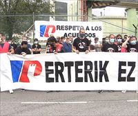 Los trabajadores de Petronor comienzan una huelga de 9 días