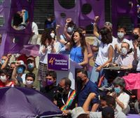 La navarra Ione Belarra, nueva líder de Podemos con más del 85 % de los votos