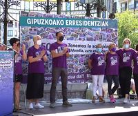Las trabajadoras de las residencias de Gipuzkoa cumplen 250 días en huelga