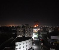 Israel lanza un nuevo ataque aéreo sobre la Franja de Gaza