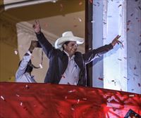 Pedro Castillo se declara presidente electo de Perú