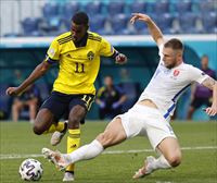 Suecia se impone a Eslovaquia de penalti