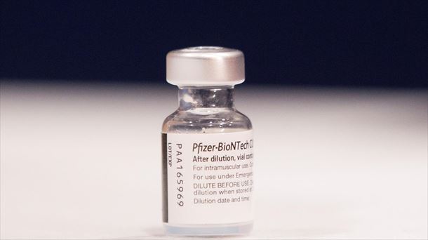 Vacuna de Pfizer-Biontech.