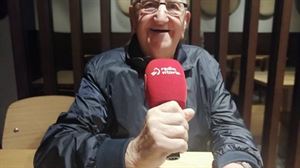 Xabier Añua en la entrevista con Radio Vitoria.