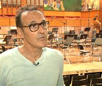 Alberto Iglesias graba la banda sonora de ''Maixabel'' con Euskadiko Orkestra