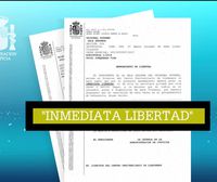 El BOE publica los reales decretos con el texto de los indultos