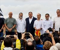 Kataluniako buruzagi independentisten indultuen kontrako helegiteak baztertu ditu Gorenak
