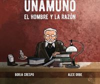 Miguel de Unamuno en viñetas