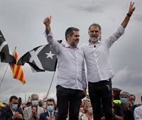 El Tribunal Supremo rechaza los recursos contra los indultos a Jordi Sànchez y Jordi Cuixart