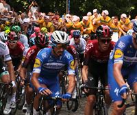 2023ko Frantziako Tourreko hirugarren etapa Zornotza eta Baiona artean jokatuko da