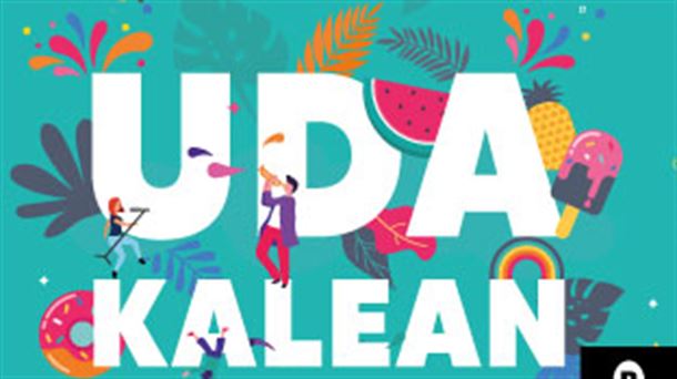 #Udakaleanen logoa