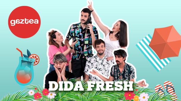 'Dida Fresh'eko lantaldea