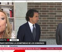 ''Las milongas de Aznar me indignan''