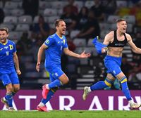 Ucrania logra una clasificación histórica a los cuartos de final de la Eurocopa