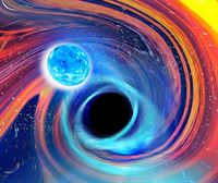 Un agujero devorando una estrella de neutrones y otras maravillas del universo