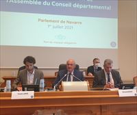 Jean Jaques Lasserre aukeratu dute Pirinio Atlantikoetako kontseiluko presidente