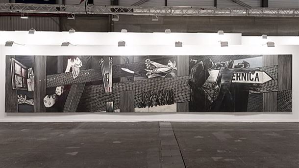 "Guernica" horma-irudia, Agustin Ibarrolaren (1977)