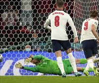 Inglaterra jugará la final de la Eurocopa tras un polémico triunfo contra Dinamarca 