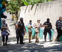 Haitiko Poliziak lau pertsona hil  eta beste sei atxilotu ditu, presidentearen hilketarekin lotura zutelakoan