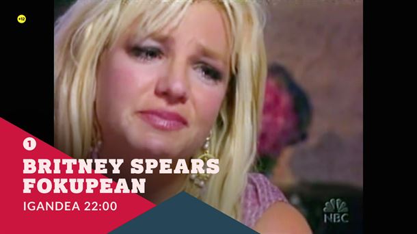 'Britney Spears fokupean' dokumentalaren irudi bat