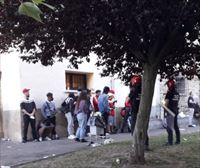 Un detenido y 50 identificados en otro botellón en Pamplona