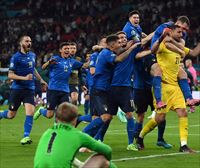 La tanda de penaltis da a Italia su segunda Eurocopa