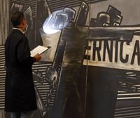 Agustin Ibarrolaren ''Guernica'' Bilboko Arte Ederren Museora iritsi da