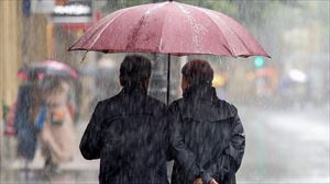 Puntos de Gipuzkoa y Navarra acumulan en un día tres veces más de lluvia que en todo julio