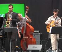 Músicos vascos dan inicio a la 44 edición del Festival de Jazz de Vitoria-Gasteiz