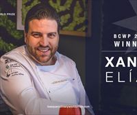 El chef Xanty Elías, ganador del Basque Culinary World Prize 2021