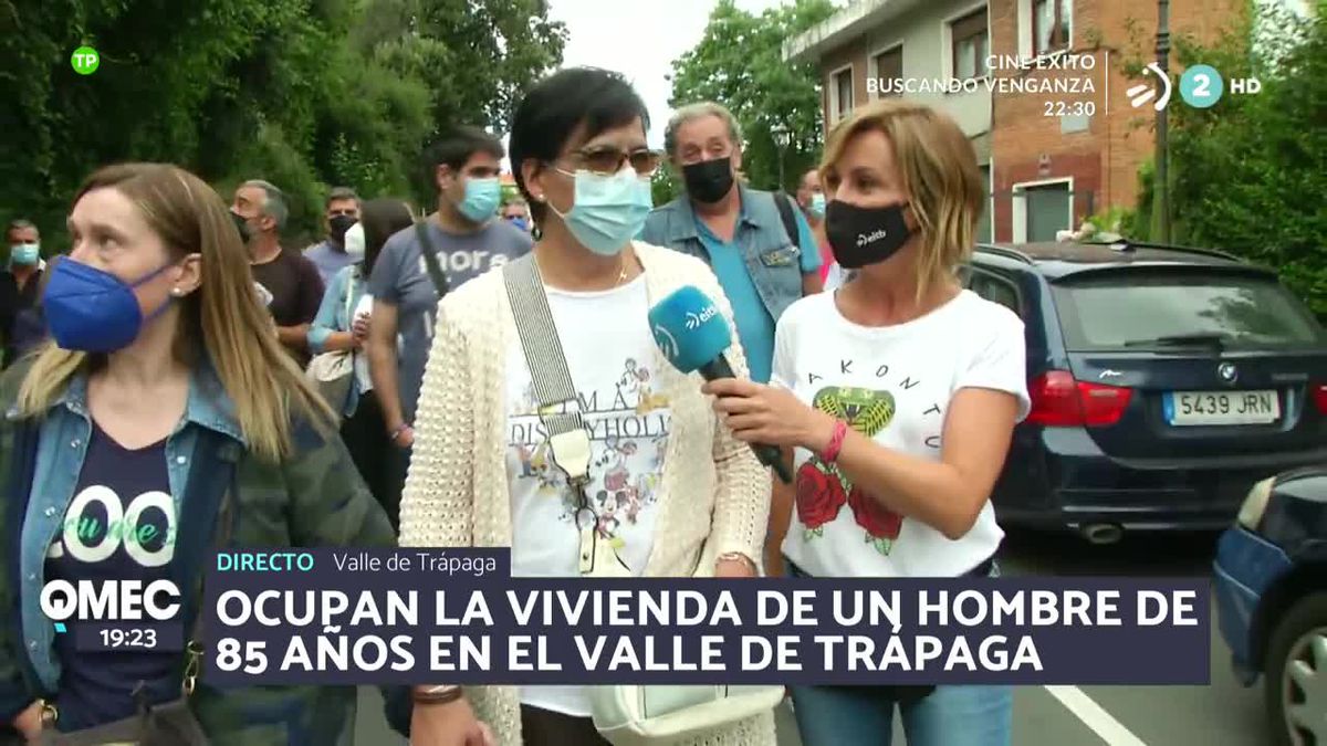 Inma Sánchez, afectada por Sobrecoge ver a todo el pueblo Valle de Trápaga apoyándote