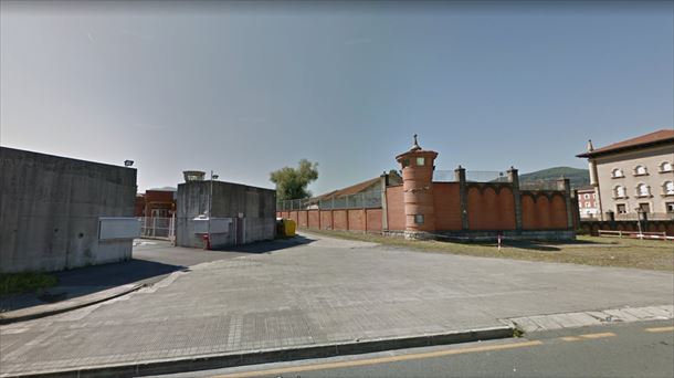 Prisión de Basauri en una vista de google maps.