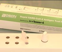 Hoy se ponen a la venta los test de antígenos sin prescripción médica en las farmacias